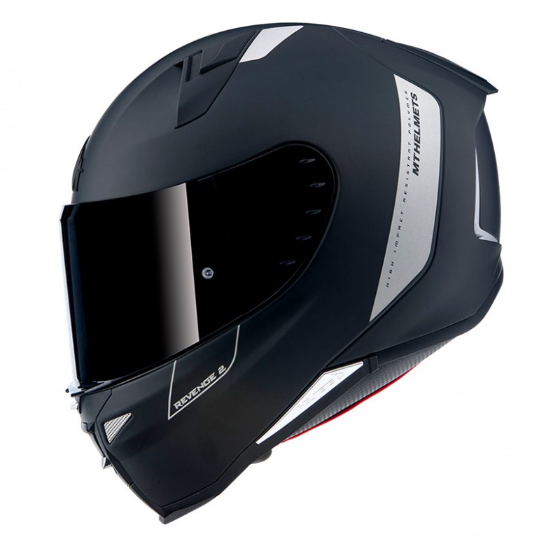 MT Helmets - casca REVENGE 2, negru mat [L]