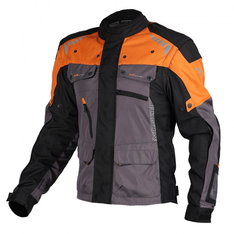 NORDCODE - geaca X-Cross - XL, grey/orange