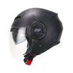 SIFAM - Casca Open-face S-LINE S749 TWISTER - negru mat [L]