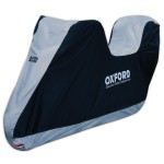 OXFORD - husa moto AQUATEX - pentru topcase, medium (M) [dimeniuni: 229x99x125]