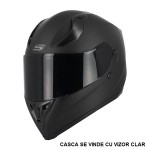 SIFAM - Casca Full-face S-LINE S441 VENGE - negru mat [S]