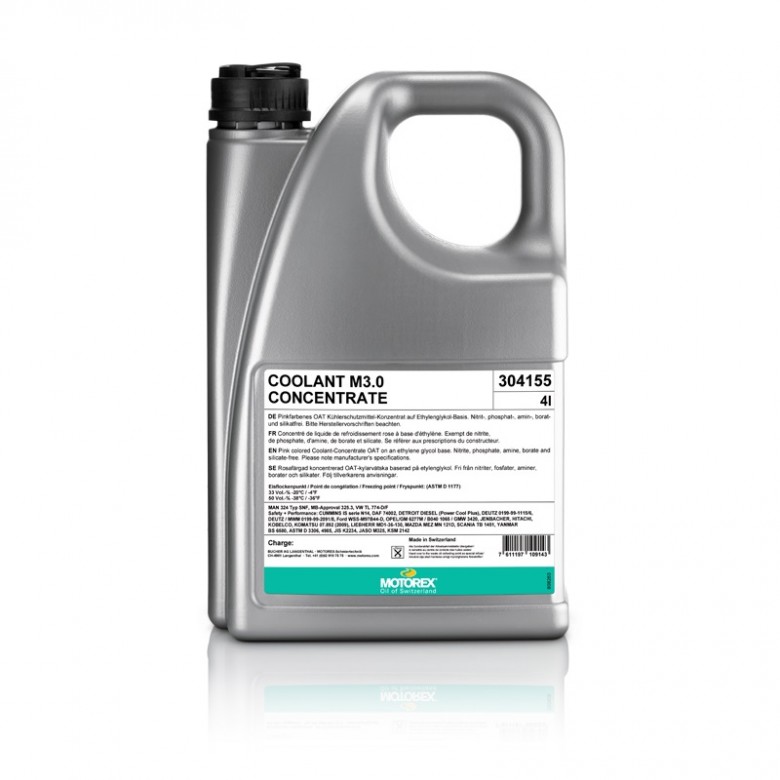 MOTOREX - Antigel M3.0 CONCENTRAT - 4L