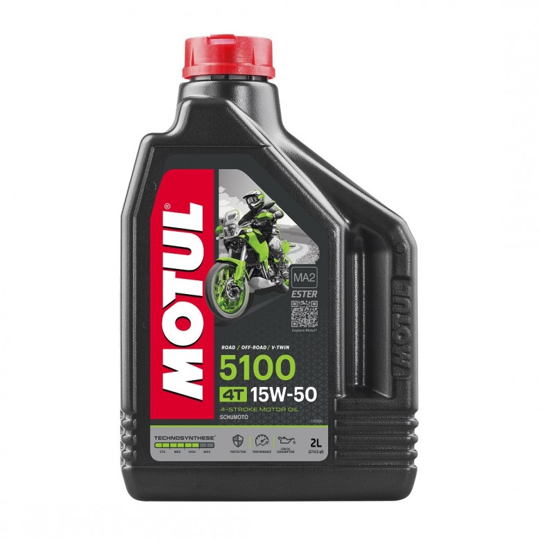 MOTUL - 5100 15W50 - 2L