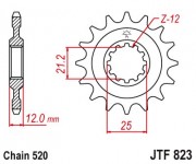 JT - Pinion (fata) JTF823, 13 dinti - Husqvarna -'89 / Husaberg