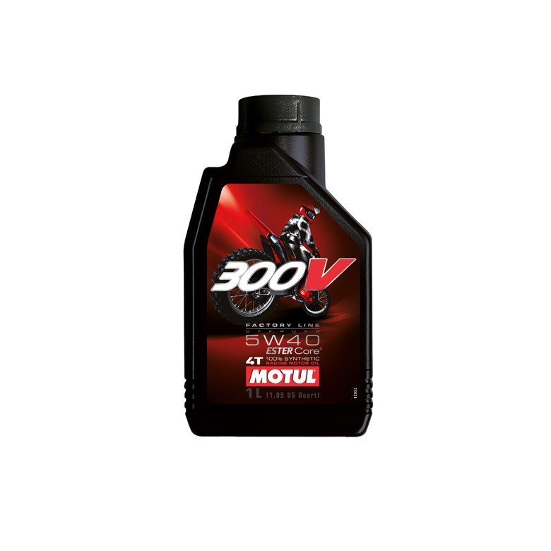 MOTUL - 300V 5W40 OFFROAD - 1L