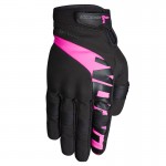 NORDCODE - manusi GLENN II LADY - S, negru / fuchsia