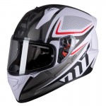 MT Helmets - casca STINGER Acero, gri perlat mat [XS]