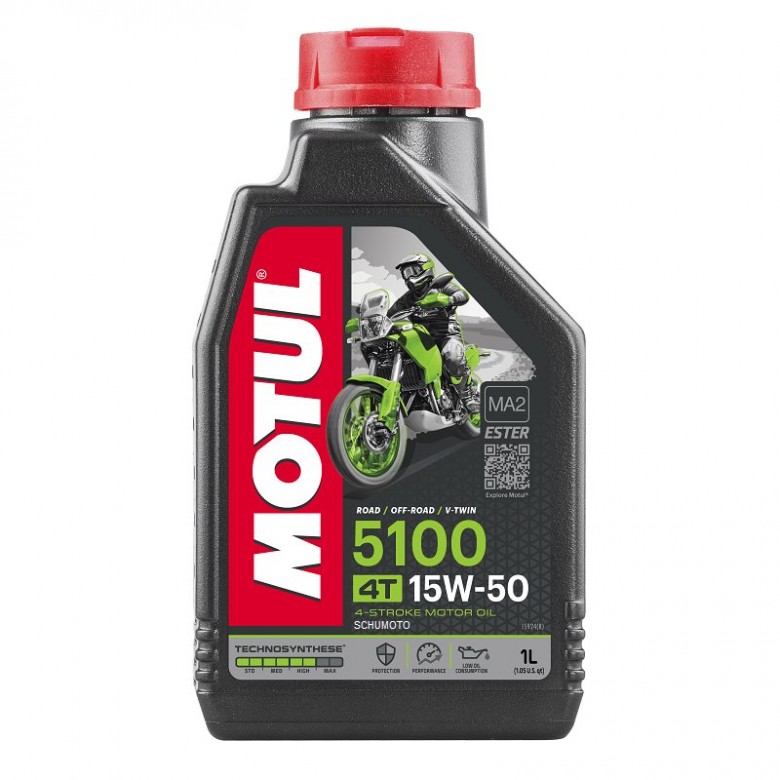 MOTUL - 5100 15W50 - 1L