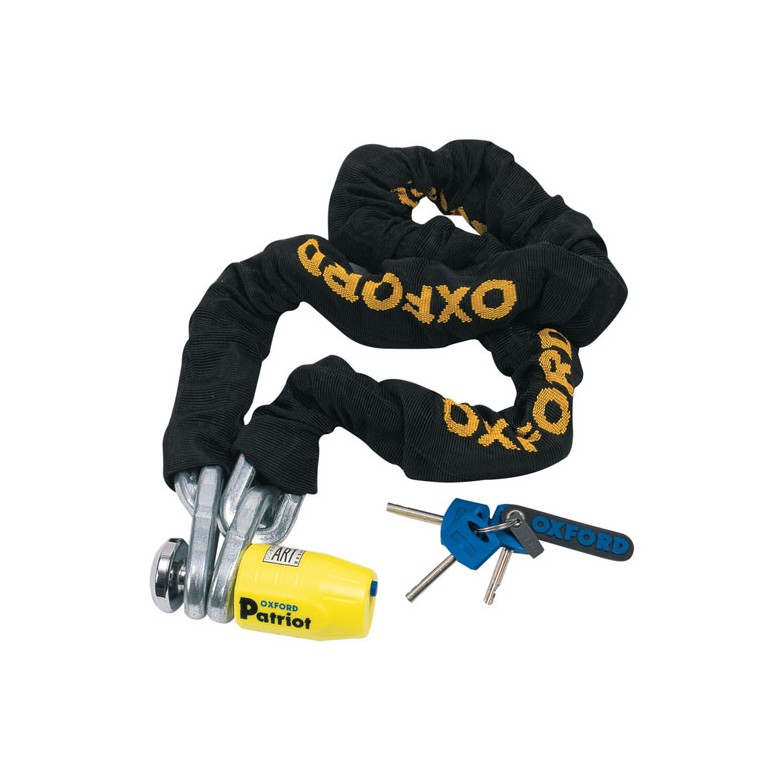 OXFORD - PATRIOT 12mm CHAINLOCK 1.5M