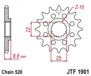 EMGO - Pinion (fata) JTF1901, 14 dinti - KTM EXC125/200/360 SX360/450F