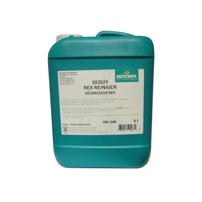 MOTOREX - REX CLEANER - 5L