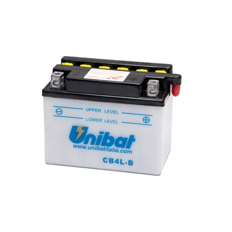 UNIBAT - Acumulator cu intretinere CB4L-B-SM (Yuasa: YB4L-B)