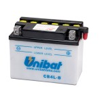 UNIBAT - Acumulator cu intretinere CB4L-B-SM (Yuasa: YB4L-B)