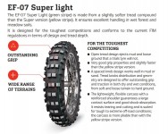 MITAS Enduro FIM - EF-07 SUPER LIGHT - 130/90-18 [69R] [dunga verde]