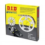 DID - kit lant Yamaha TDM850 '91- '95 -Contine: pinioane 16/44, lant 525VX-114 X-Ring -[Format din 105-563-16 / 112-566-44 / 1-5