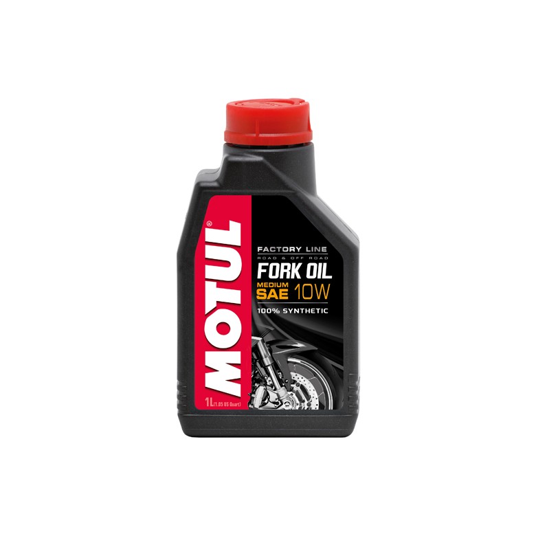 MOTUL - FORK OIL FACTORY LINE 10W (M) - 1L