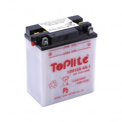 TOPLITE (brand YUASA) - Acumulator cu intretinere 12N12A-4A-1