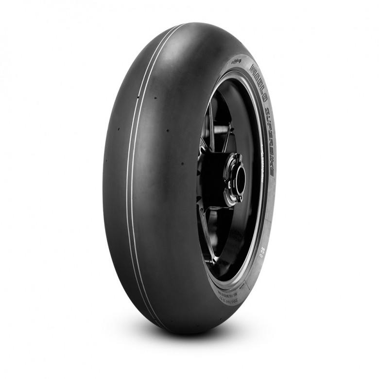 PIRELLI - DIABLO SUPERBIKE [SC1] (K100) - 120/70-17 (NHS) (fata)