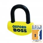 OXFORD - BIG BOSS DISC LOCK -16mm SHACKLE