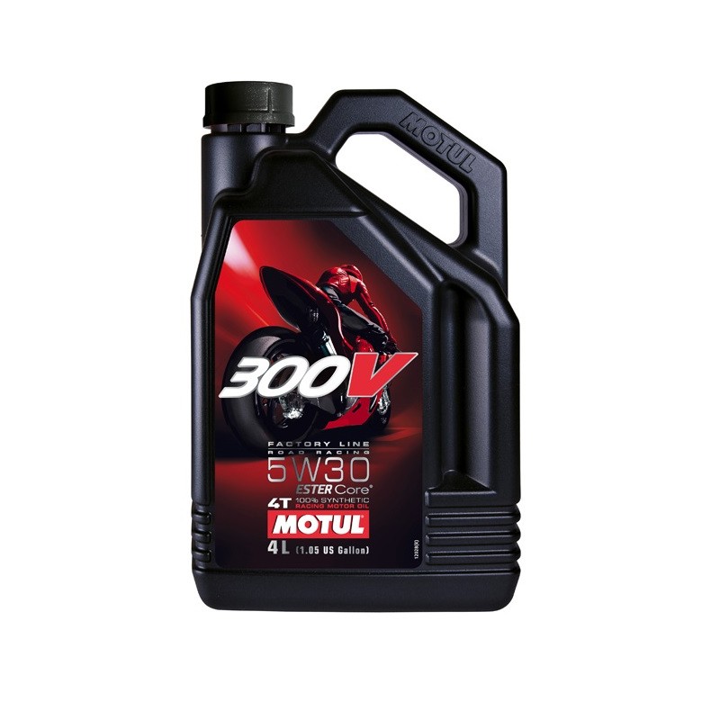 MOTUL - 300V 5W30 - 4L