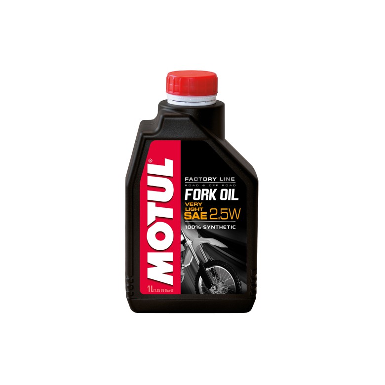 MOTUL - FORK OIL FACTORY LINE 2.5W (V/L) - 1L