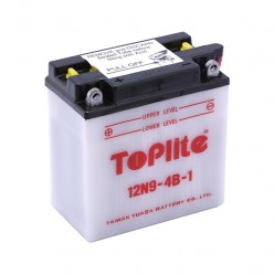 TOPLITE (brand YUASA) - Acumulator cu intretinere 12N9-4B-1