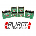 ALIANT - acumulator LiFePO4 - YLP14 760g (similar YT14B, YTX14, YTX14L) - (98x114xH69MM)