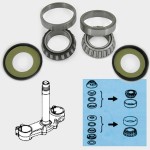 TOURMAX - Rulmenti de jug (Set sup. + inf.) - HONDA MX SSH904