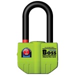 OXFORD - BOSS ALARM DISC LOCK (14MM) - YELLOW