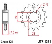 JT - Pinion (fata) JTF1371, 14 dinti - CBR600'97-98 Sonderzz.