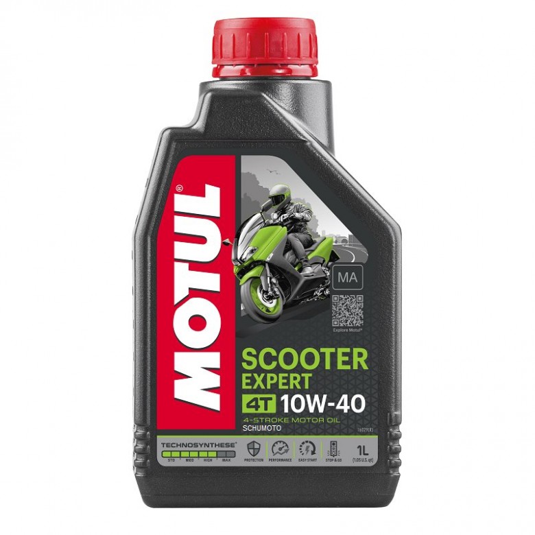 MOTUL - SCOOTER EXPERT 10W40 (MA) - 1L