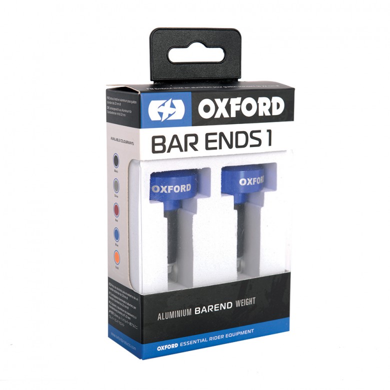 OXFORD - BAR ENDS 1 - BLUE (COD VECHI: OX-OF872)