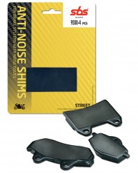 SBS - PLACHETE (SHIM) PROTECTIE spate Placute frana - SET 4 BUCATI