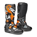 SIDI Offroad - ATOJO SRS, WHITE/BLACK/ORANGE FLUO 44