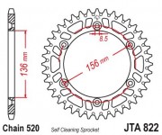 JT - Foaie (spate) Aluminiu JTA822, 53 dinti - Husqvarna'90-