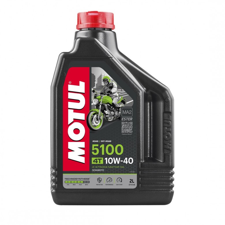 MOTUL - 5100 10W40 - 2L