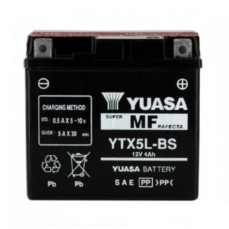 YUASA Japan - Acumulator AGM fara intretinere YTX5L-BS