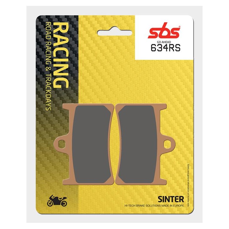 SBS - Placute frana RACING - SINTER 634RS