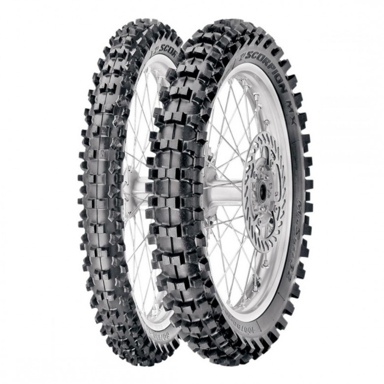 PIRELLI - SCORPION MX MID SOFT - 90/100-21 (57M) (MST) (fata)