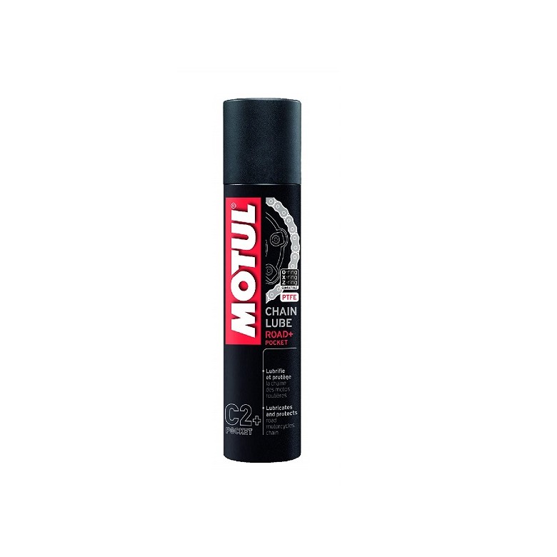 MOTUL - C2+ MINI CHAIN LUBE ROAD+ (WHITE) - 100ml