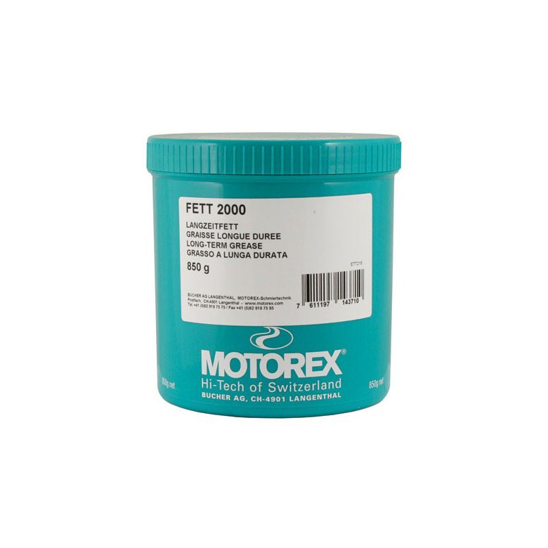 MOTOREX - GREASE 2000 TIN - 850gr