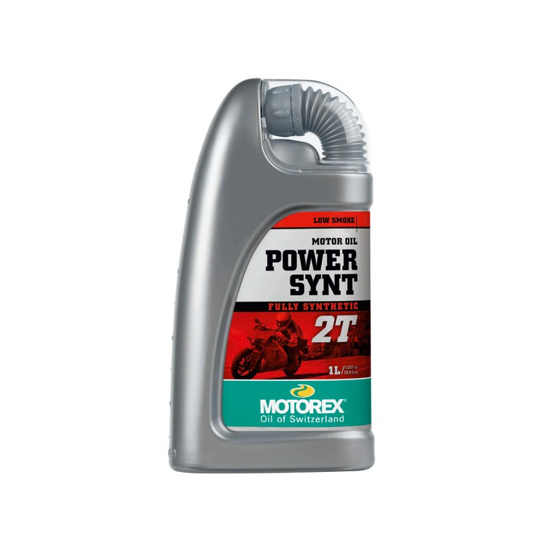 MOTOREX - POWER SYNT 2T - 1L