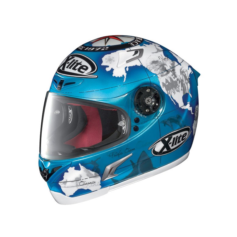 X-LITE Full-face - X802 - REPLICA CARLOS CHECA [027] [XXL]