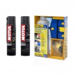 Kit curatare lant KETTENMAX Classic + MOTUL CHAIN CLEAN [M2-980] + C4 CHAIN LUBE FACTORY LINE [M2-983] [SPRAY LANT]