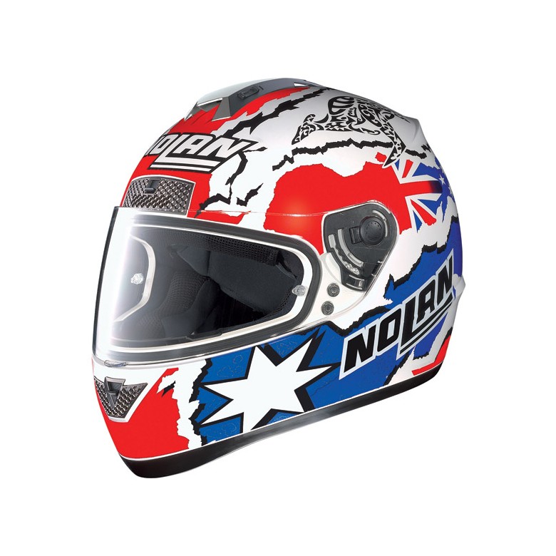 NOLAN Full-face - N63 GEMINI REPLICA STONER [060] [XXL / 2XL]