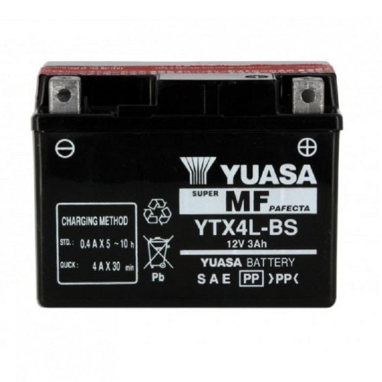 YUASA Japan - Acumulator AGM fara intretinere YTX4L-BS