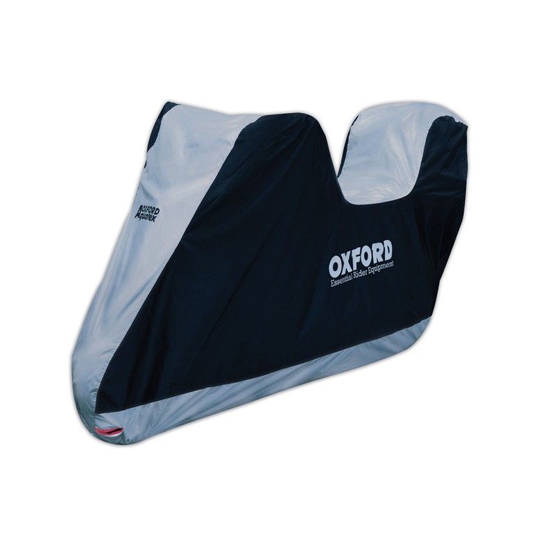 OXFORD - husa moto AQUATEX - pentru topcase, large (L) [dimeniuni: 246x104x127]