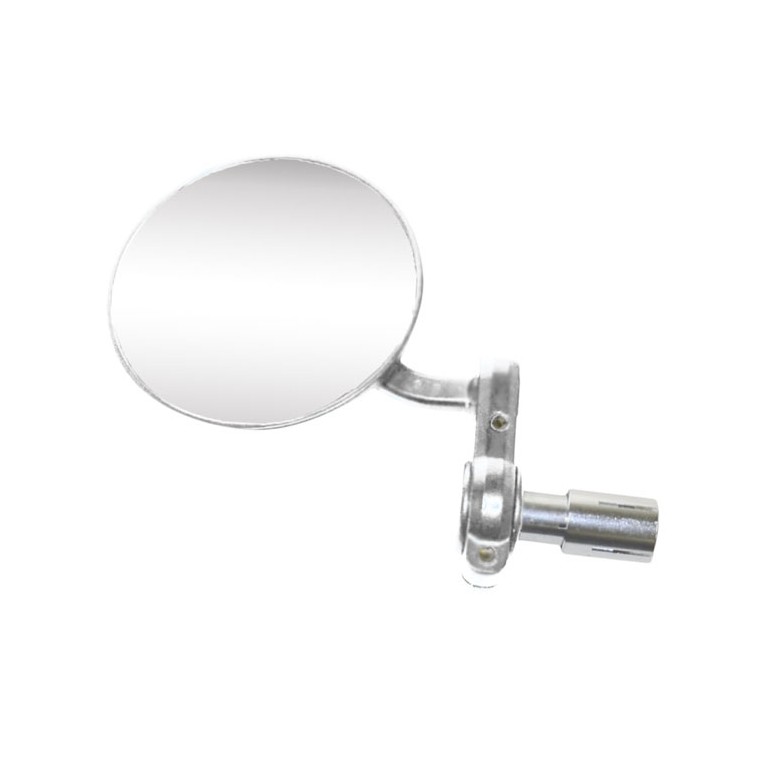 OXFORD - BAR END MIRRORS - SILVER - SILVER (COD VECHI: OX-OX121) [OGL]