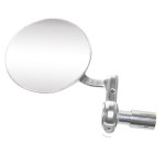 OXFORD - BAR END MIRRORS - SILVER - SILVER (COD VECHI: OX-OX121) [OGL]