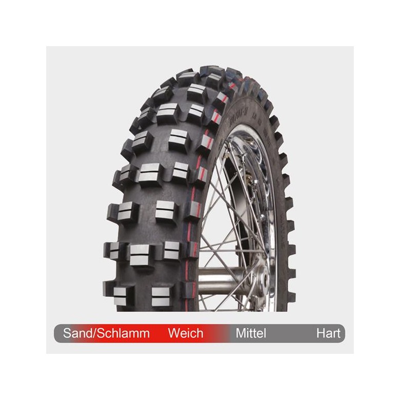 MITAS Motocross - XT-754 - 120/90-18 [65M]